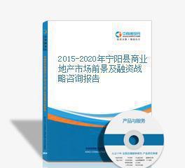 2015-2020年宁阳县商业地产市场前景及融资战略咨询报告